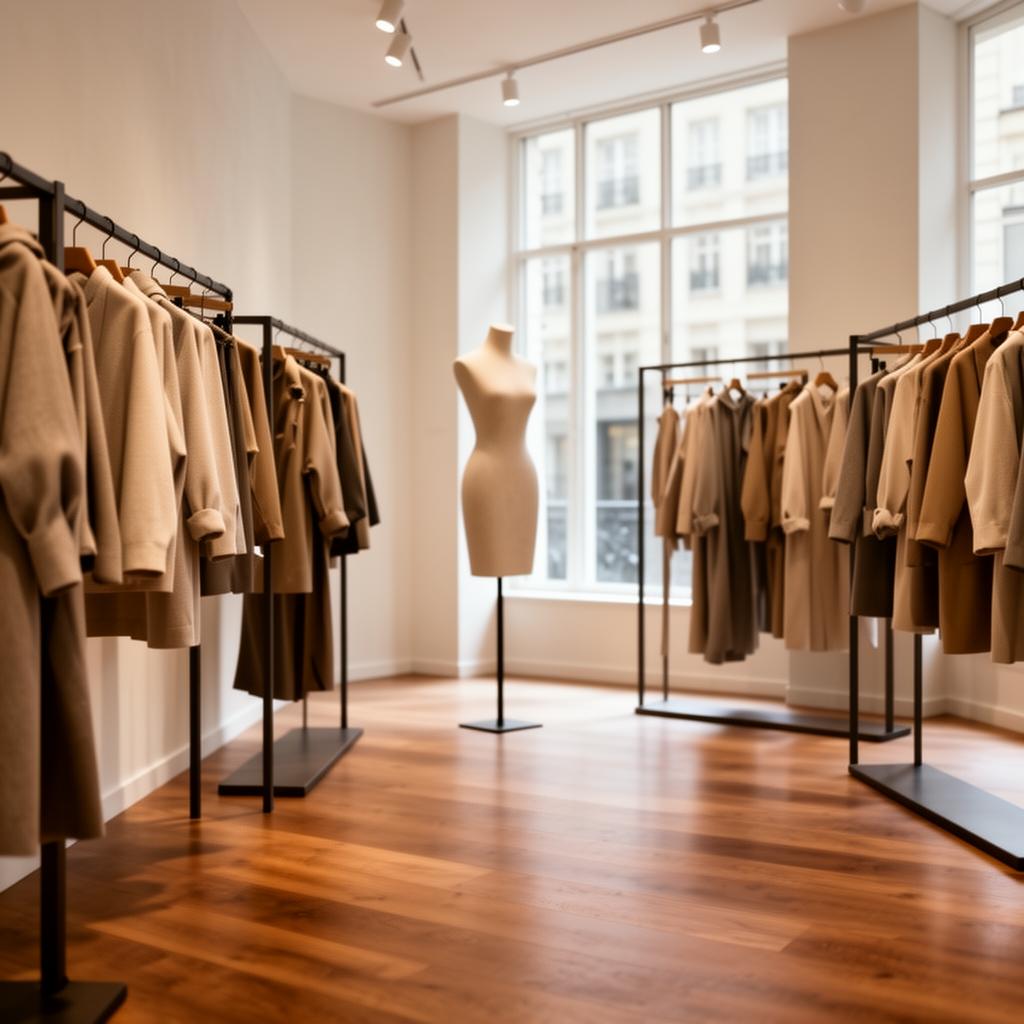 Fashion & Retail website design example