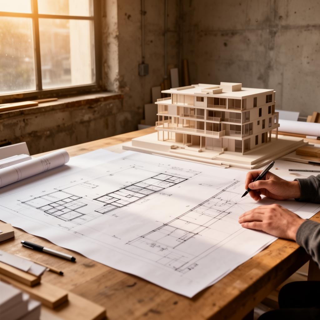 Architecture & Studios website design example