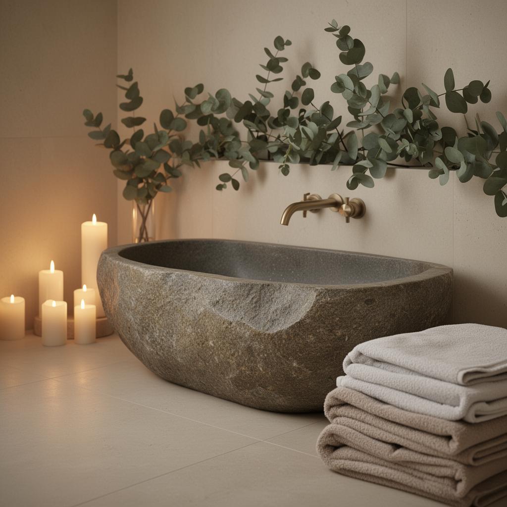 Spas & Wellness website design example
